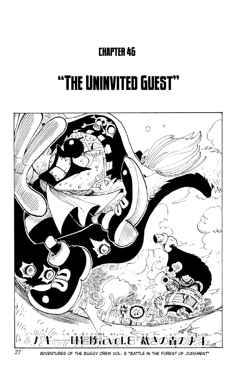 One Piece, Chapter 46 image 01